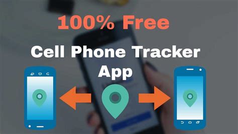 Cell Phone Tracker App 